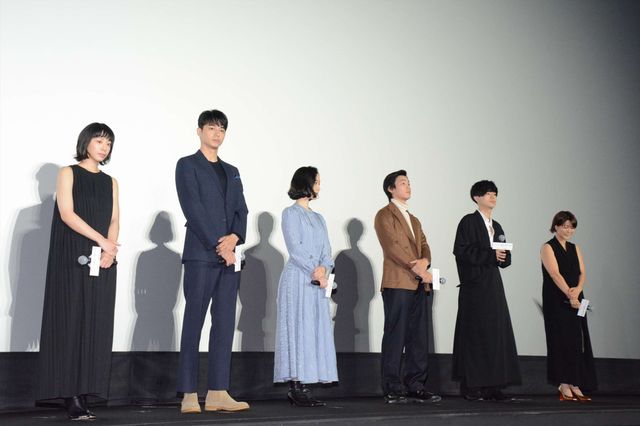 野村周平、成田凌、東出昌大らイケメンが登壇！映画『ビブリア古書堂の事件手帖』初日舞台あいさつ（6枚目）