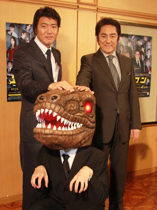 舞台「エンロン」囲み＆公開けいこ写真ギャラリー：フォトギャラリー