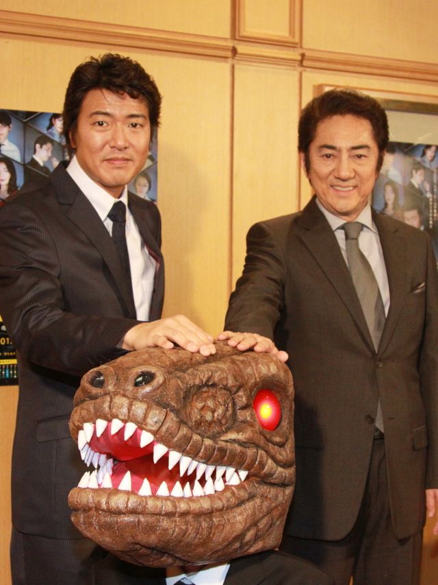 舞台「エンロン」囲み＆公開けいこ写真ギャラリー（2枚目）