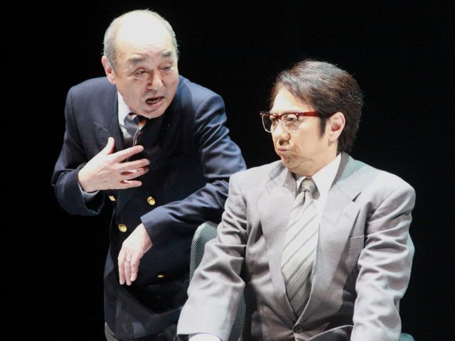 舞台「エンロン」囲み＆公開けいこ写真ギャラリー（4枚目）