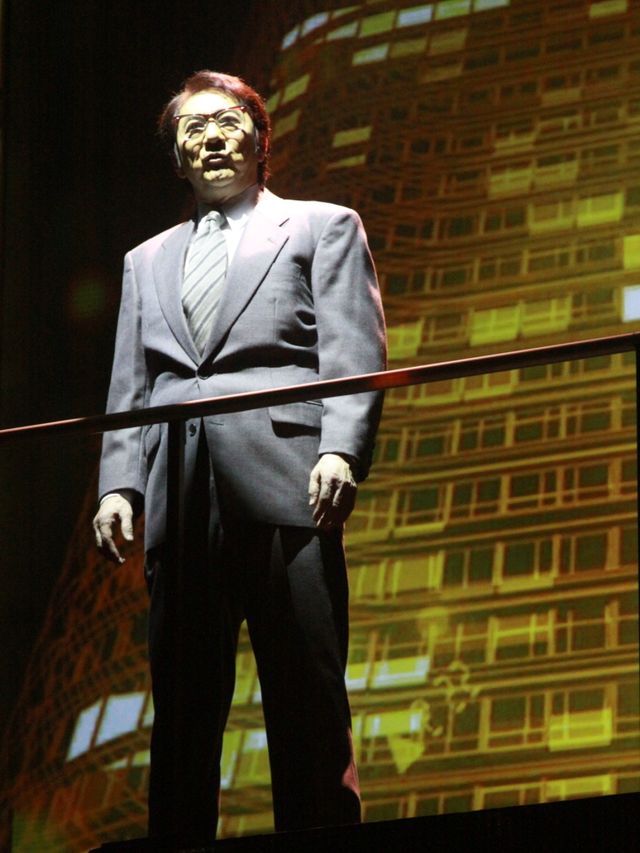 舞台「エンロン」囲み＆公開けいこ写真ギャラリー（5枚目）