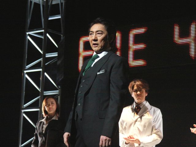 舞台「エンロン」囲み＆公開けいこ写真ギャラリー（7枚目）