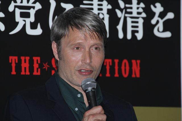 マッツ・ミケルセンがついに来日！フォトギャラリー（3枚目）