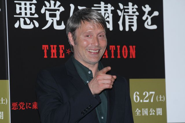 マッツ・ミケルセンがついに来日！フォトギャラリー（5枚目）
