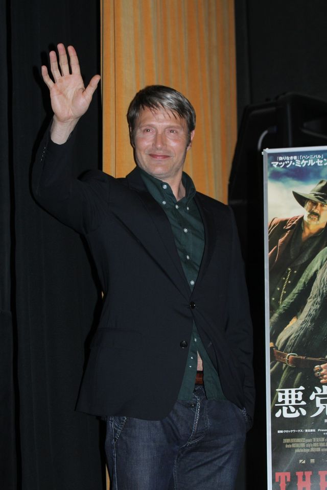 マッツ・ミケルセンがついに来日！フォトギャラリー（6枚目）
