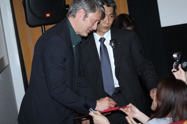 マッツ・ミケルセンがついに来日！フォトギャラリー（8枚目）