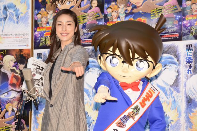 スタイル抜群の天海祐希がアフレコに挑戦！（11枚目）