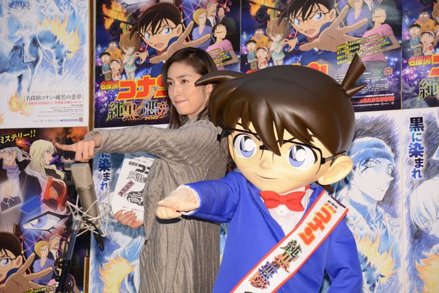 スタイル抜群の天海祐希がアフレコに挑戦！（14枚目）