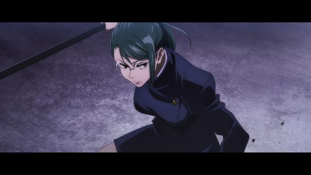 乙骨・真希・棘・パンダ・五条・夏油のアクションシーン（2枚目）