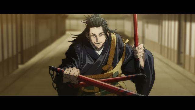 乙骨・真希・棘・パンダ・五条・夏油のアクションシーン（6枚目）