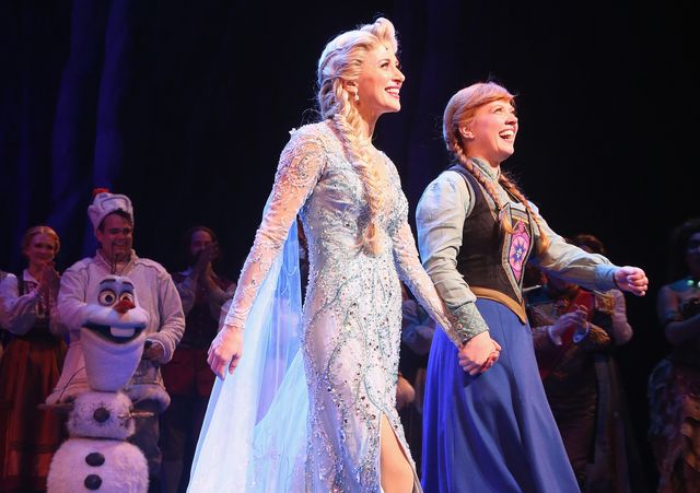 ブロードウェイミュージカル「Frozen(アナと雪の女王)」より