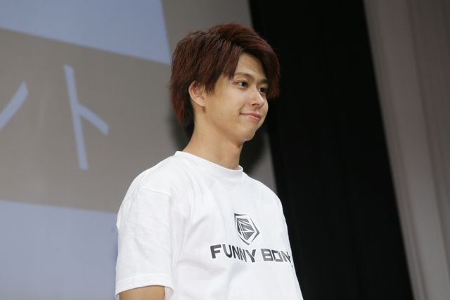 鈴木勝大、野田理人、宇佐卓真、内藤秀一郎が集結！『午前0時、キスしに来てよ』Funny boneキャストお披露目イベント（2枚目）