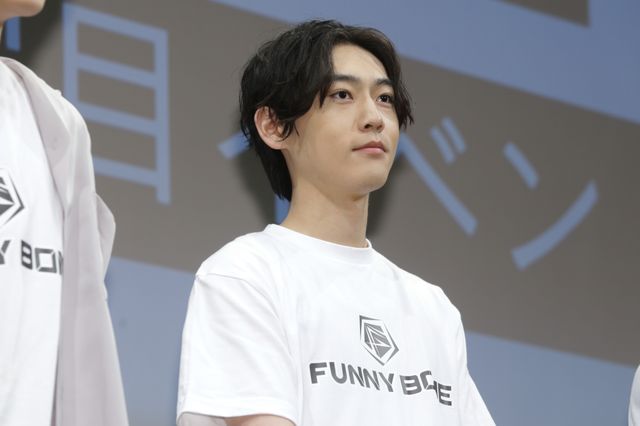 鈴木勝大、野田理人、宇佐卓真、内藤秀一郎が集結！『午前0時、キスしに来てよ』Funny boneキャストお披露目イベント（3枚目）