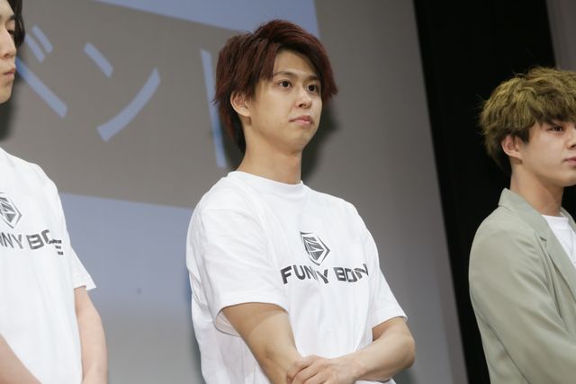 鈴木勝大、野田理人、宇佐卓真、内藤秀一郎が集結！『午前0時、キスしに来てよ』Funny boneキャストお披露目イベント（4枚目）