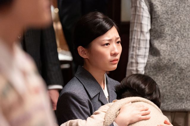 ほっこりする同期3ショット…「虎に翼」第55回の場面写真（4枚目）