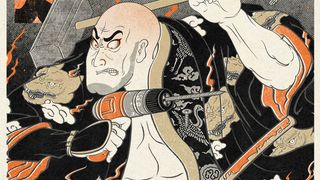 ジェイソン・ステイサムが浮世絵化！ドリル＆ハンマーで仕事人に『ワーキングマン』ビジュアル公開