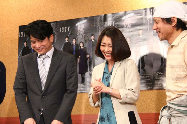 萩原聖人「最初は先輩ヅラしてたが…」中山美穂に舌を巻く！舞台「魔術」会見【フォトギャラリー】（2枚目）