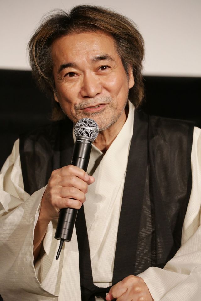 稲川怪談が撮影現場で展開！フォトギャラリー：フォトギャラリー