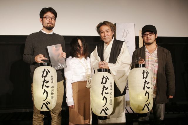 稲川怪談が撮影現場で展開！フォトギャラリー（3枚目）