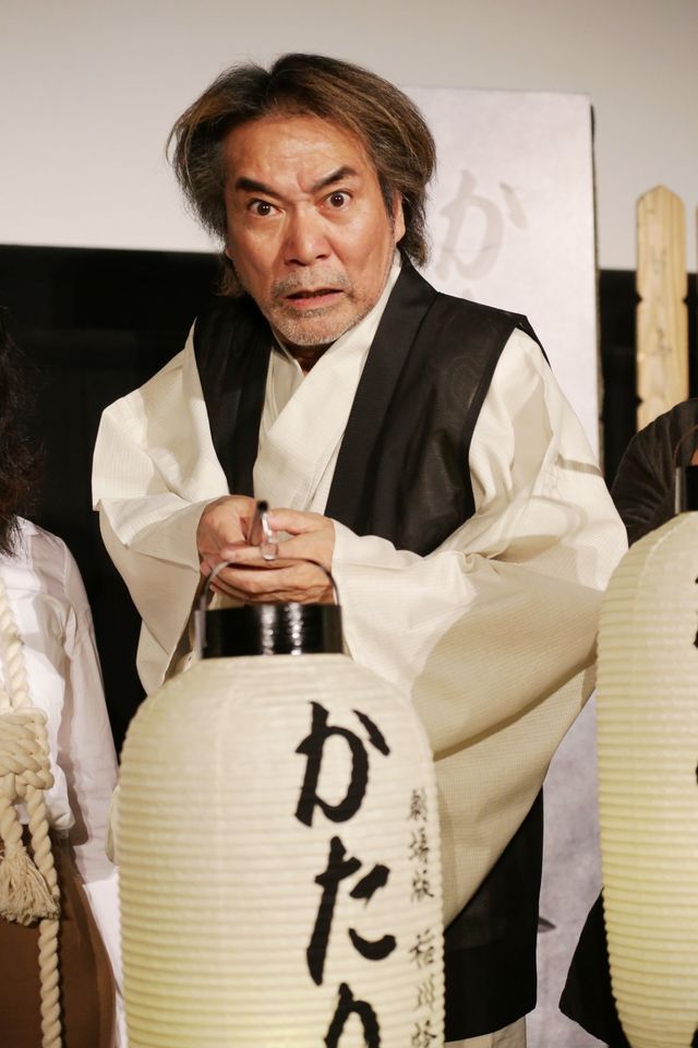 稲川怪談が撮影現場で展開！フォトギャラリー（4枚目）