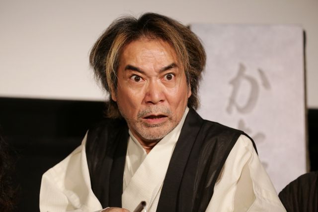 稲川怪談が撮影現場で展開！フォトギャラリー（5枚目）