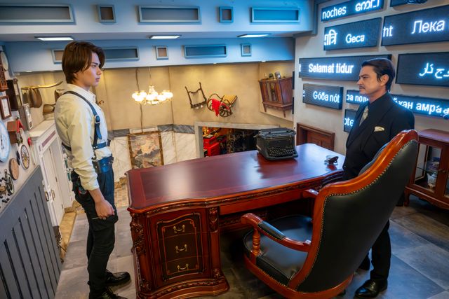 ゼッツ、再びゼッツダークネスナイトメアに挑む！「仮面ライダーゼッツ」第32話場面カット（4枚目）