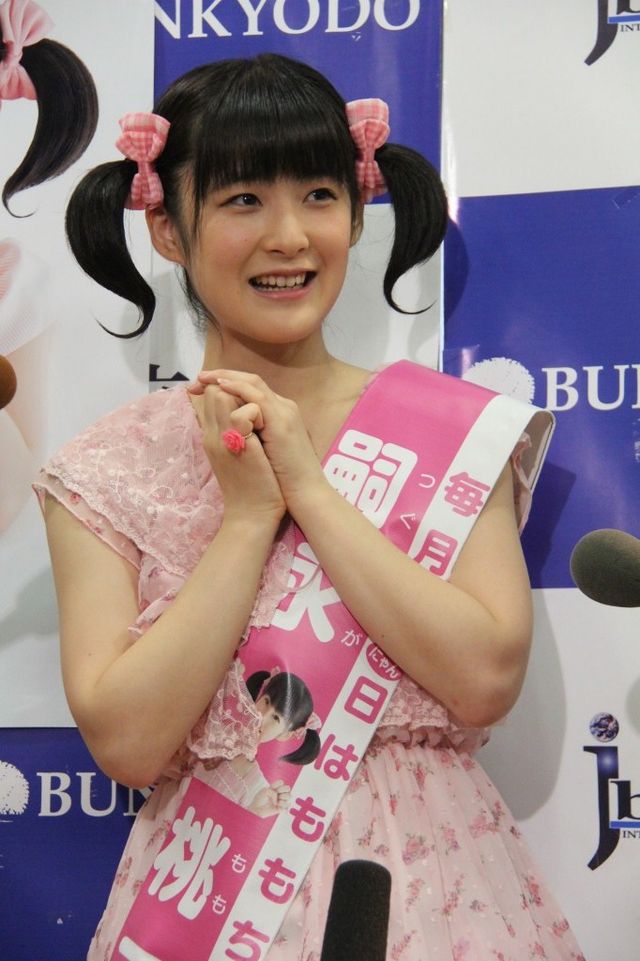 フォトエッセイ「ももちのきもち」発売記念イベント　フォトギャラリー（6枚目）