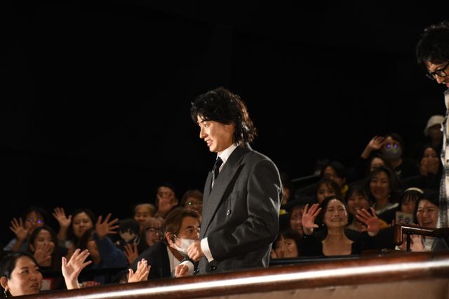 山崎賢人＆大沢たかお、信と王騎の歩み振り返る『キングダム　大将軍の帰還』大ヒット御礼舞台挨拶：フォトギャラリー