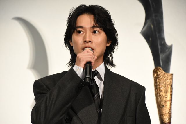 山崎賢人＆大沢たかお、信と王騎の歩み振り返る『キングダム　大将軍の帰還』大ヒット御礼舞台挨拶（3枚目）