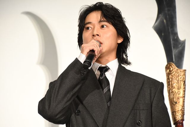 山崎賢人＆大沢たかお、信と王騎の歩み振り返る『キングダム　大将軍の帰還』大ヒット御礼舞台挨拶（4枚目）