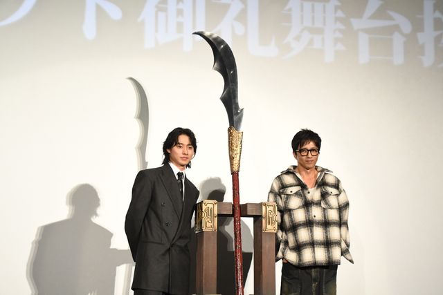 山崎賢人＆大沢たかお、信と王騎の歩み振り返る『キングダム　大将軍の帰還』大ヒット御礼舞台挨拶（9枚目）