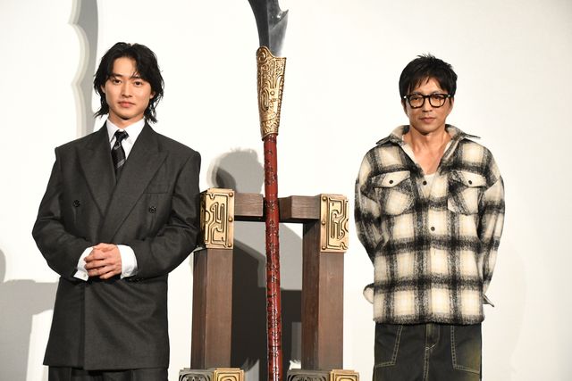山崎賢人＆大沢たかお、信と王騎の歩み振り返る『キングダム　大将軍の帰還』大ヒット御礼舞台挨拶（10枚目）