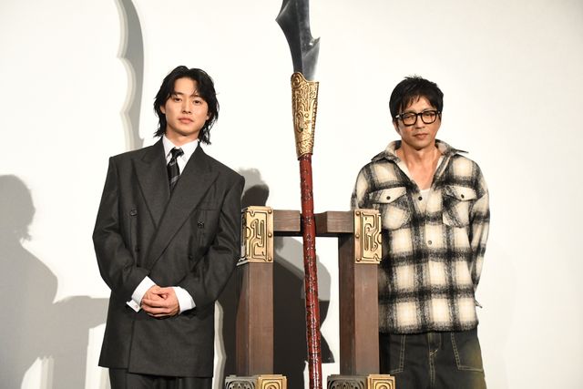 山崎賢人＆大沢たかお、信と王騎の歩み振り返る『キングダム　大将軍の帰還』大ヒット御礼舞台挨拶（11枚目）
