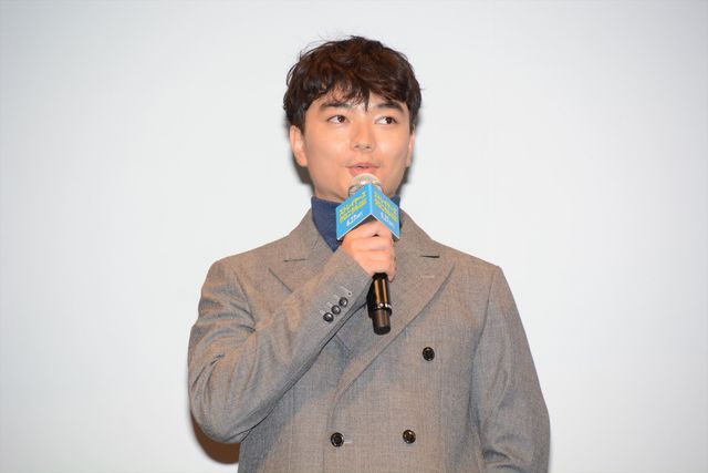 照れまくり！岡田将生が染谷将太に壁ドン！『ストレイヤーズ・クロニクル』ジャパンプレミアフォトギャラリー（6枚目）