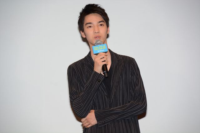 照れまくり！岡田将生が染谷将太に壁ドン！『ストレイヤーズ・クロニクル』ジャパンプレミアフォトギャラリー（8枚目）