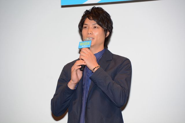 照れまくり！岡田将生が染谷将太に壁ドン！『ストレイヤーズ・クロニクル』ジャパンプレミアフォトギャラリー（9枚目）