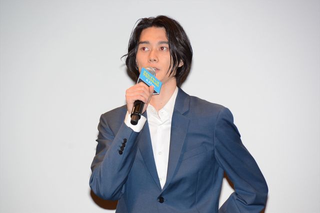 照れまくり！岡田将生が染谷将太に壁ドン！『ストレイヤーズ・クロニクル』ジャパンプレミアフォトギャラリー（10枚目）