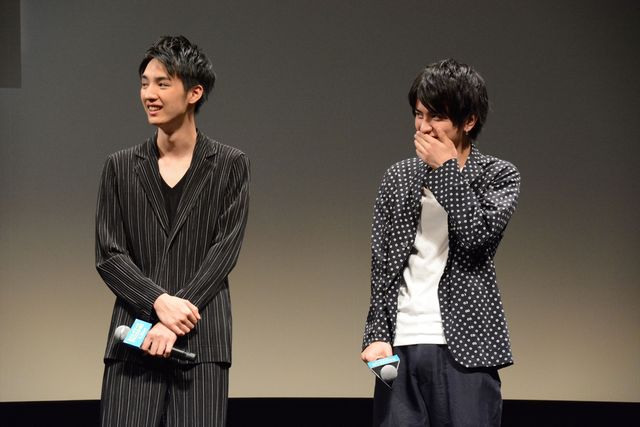 照れまくり！岡田将生が染谷将太に壁ドン！『ストレイヤーズ・クロニクル』ジャパンプレミアフォトギャラリー（11枚目）