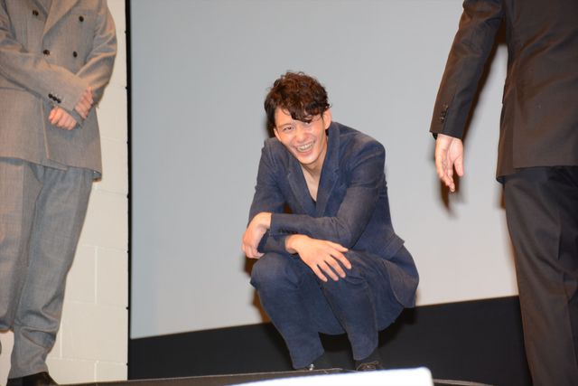 照れまくり！岡田将生が染谷将太に壁ドン！『ストレイヤーズ・クロニクル』ジャパンプレミアフォトギャラリー（14枚目）