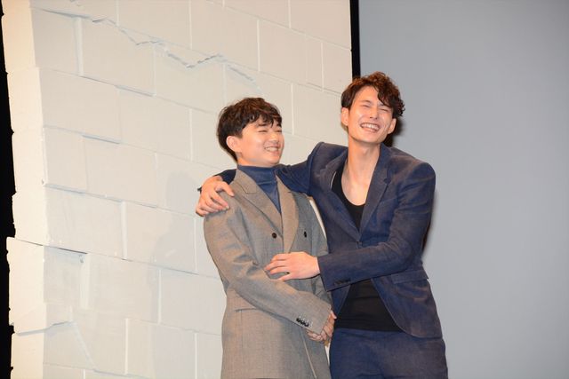 照れまくり！岡田将生が染谷将太に壁ドン！『ストレイヤーズ・クロニクル』ジャパンプレミアフォトギャラリー（17枚目）