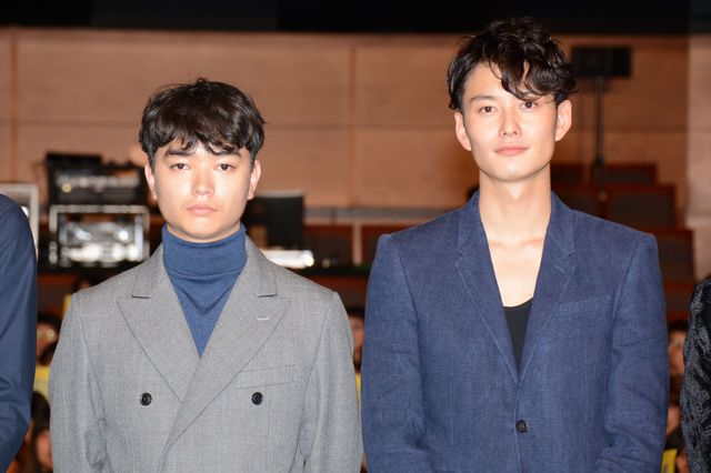 照れまくり！岡田将生が染谷将太に壁ドン！『ストレイヤーズ・クロニクル』ジャパンプレミアフォトギャラリー（19枚目）