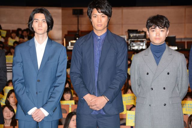 照れまくり！岡田将生が染谷将太に壁ドン！『ストレイヤーズ・クロニクル』ジャパンプレミアフォトギャラリー（20枚目）