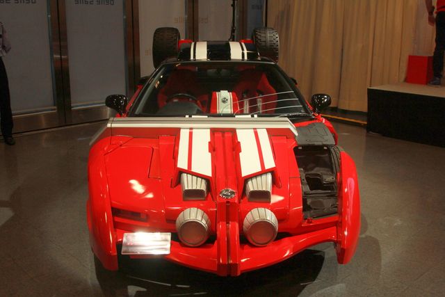 仮面ライダーが車に!?「仮面ライダードライブ」イベントフォトギャラリー（4枚目）