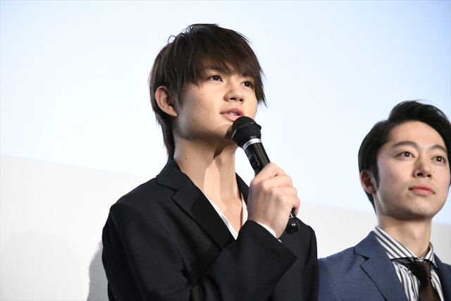 注目の俳優・佐野勇斗が登場!映画『凜-りん-』公開記念舞台あいさつ:フォトギャラリー