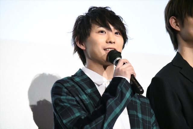注目の俳優・佐野勇斗が登場！映画『凜－りん－』公開記念舞台あいさつ（2枚目）