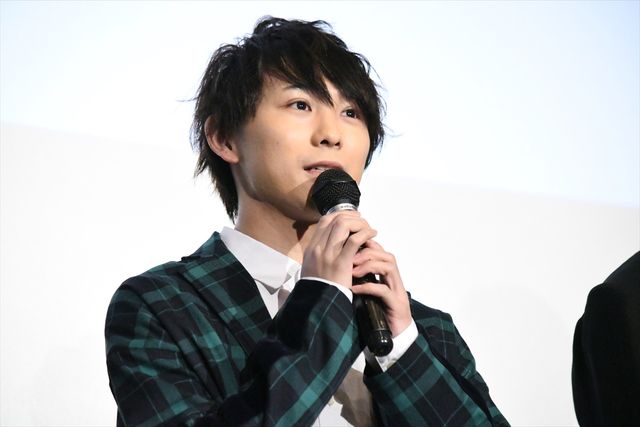 注目の俳優・佐野勇斗が登場！映画『凜－りん－』公開記念舞台あいさつ（3枚目）