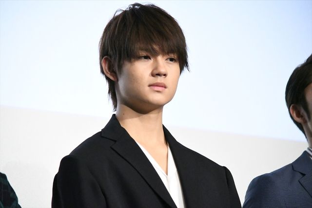 注目の俳優・佐野勇斗が登場！映画『凜－りん－』公開記念舞台あいさつ（5枚目）