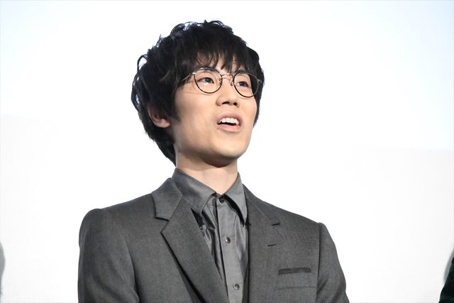 注目の俳優・佐野勇斗が登場！映画『凜－りん－』公開記念舞台あいさつ（6枚目）