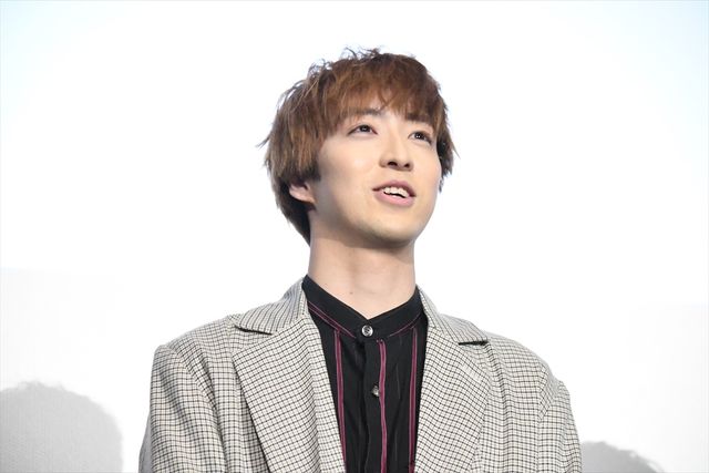 注目の俳優・佐野勇斗が登場！映画『凜－りん－』公開記念舞台あいさつ（7枚目）