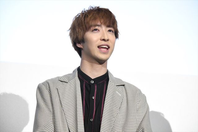 注目の俳優・佐野勇斗が登場！映画『凜－りん－』公開記念舞台あいさつ（8枚目）